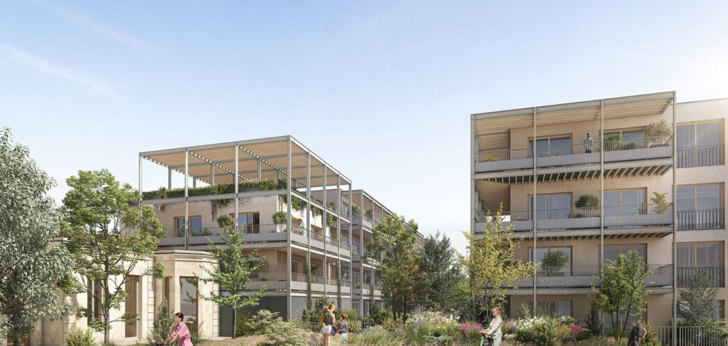 Programme immobilier neuf L'Ecrin des Chartrons - Bordeaux : appartements neufs T2–T5 duplex dans le quartier des Chartrons (33000) - Référence : 16936