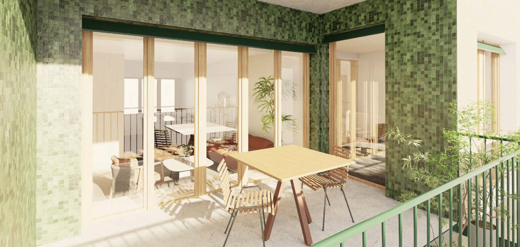 Programme immobilier neuf SAINT-MAUR - Bordeaux appartements réhabilités près rue Notre-Dame (33000) - Référence : 18344