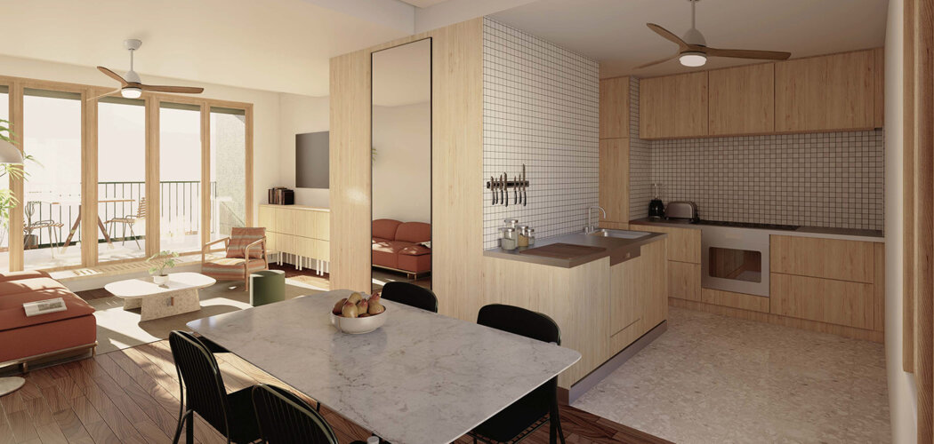 Programme immobilier neuf SAINT-MAUR - Bordeaux appartements réhabilités près rue Notre-Dame (33000) - Référence : 18344