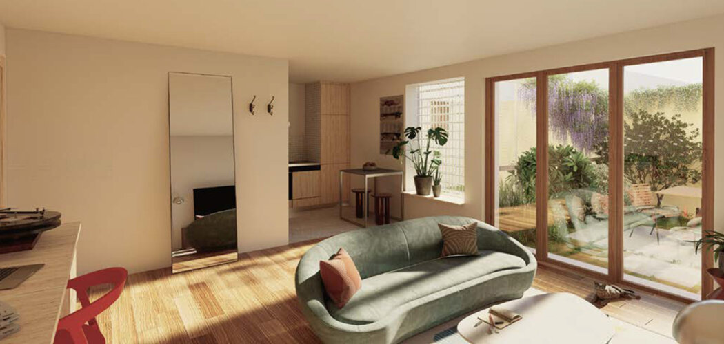 Programme immobilier neuf SAINT-MAUR - Bordeaux appartements réhabilités près rue Notre-Dame (33000) - Référence : 18344