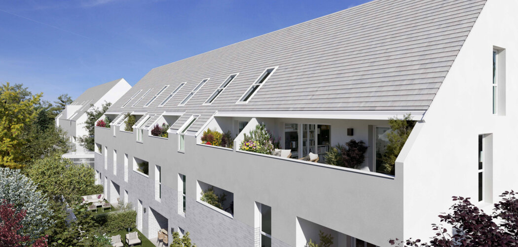 Programme immobilier neuf ICONE Cauderan - Bordeaux : Appartements studio–T5 avec balcons, jardins privatifs et proximité commerces (33000) - Référence : 6718