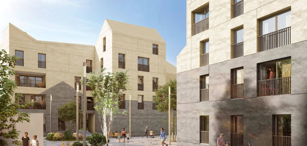 Programme immobilier neuf Parvis Orion - Bordeaux : Appartements studio–T5 avec balcons, loggias et confort optimisé dans le quartier Bastide Niel (33000) - Référence : 14205