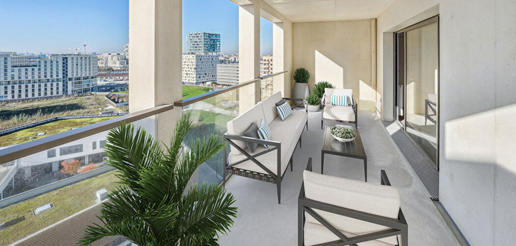 Programme immobilier neuf QUAI NEUF-ADELAIDE - Bordeaux : Appartements studio–T5 avec vues Garonne, toits végétalisés et parking sécurisé dans le Jardin de l'Ars (33000) - Référence : 14264