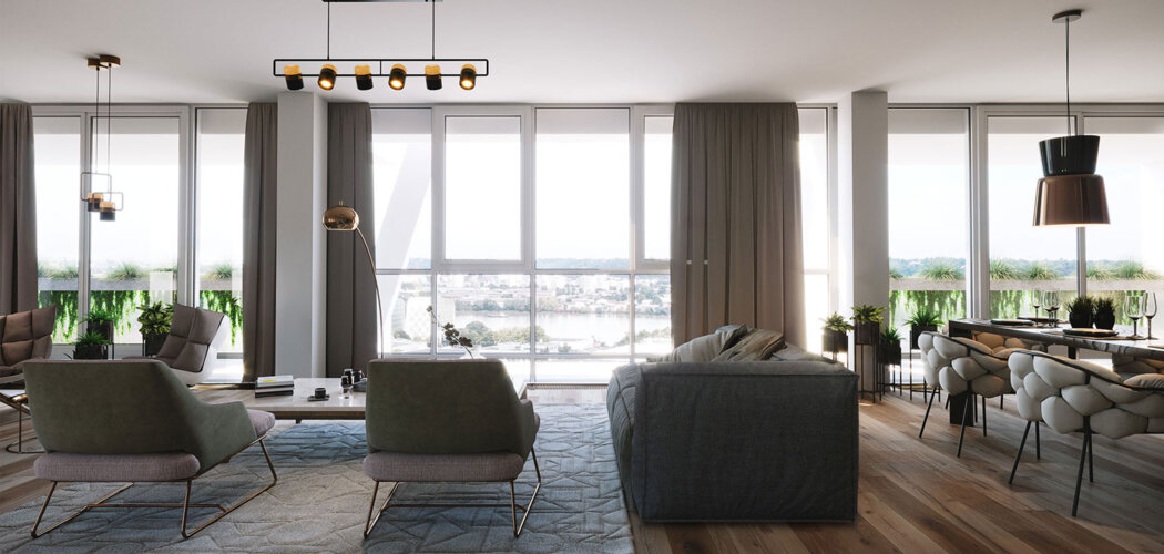 Programme immobilier neuf Silva - Bordeaux : Appartements T2–T5 avec loggias et stationnement dans le quartier Euratlantique (33000) - Référence : 14193