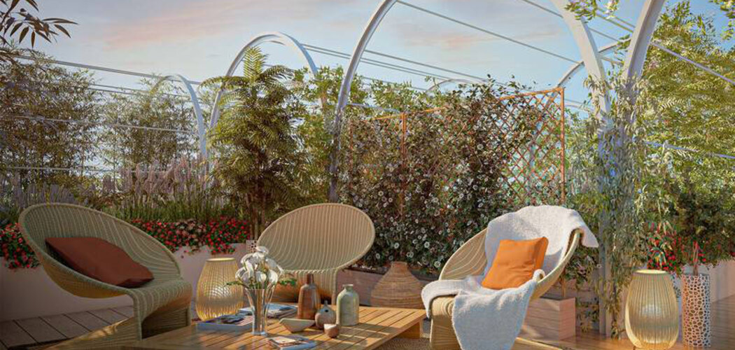 Programme immobilier neuf Les Arcades de l'Althéa - Bordeaux : Appartements T2–T5 avec rooftop, jardins suspendus et proximité Pont Simone Veil (33000) - Référence : 14491