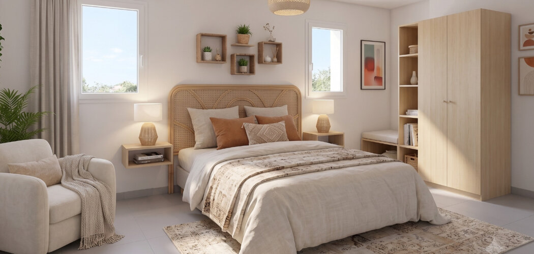 Programme immobilier neuf Les Arcades de l'Althéa - Bordeaux : Appartements T2–T5 avec rooftop, jardins suspendus et proximité Pont Simone Veil (33000) - Référence : 14491