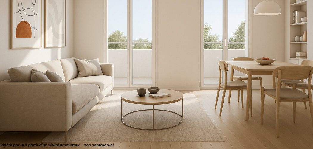 Programme immobilier neuf LES TERRASSES DE VICTORIA - Bordeaux : Appartements T2–T5 avec rooftop, terrasses végétalisées et proximité tram dans Euratlantique (33000) - Référence : 6762