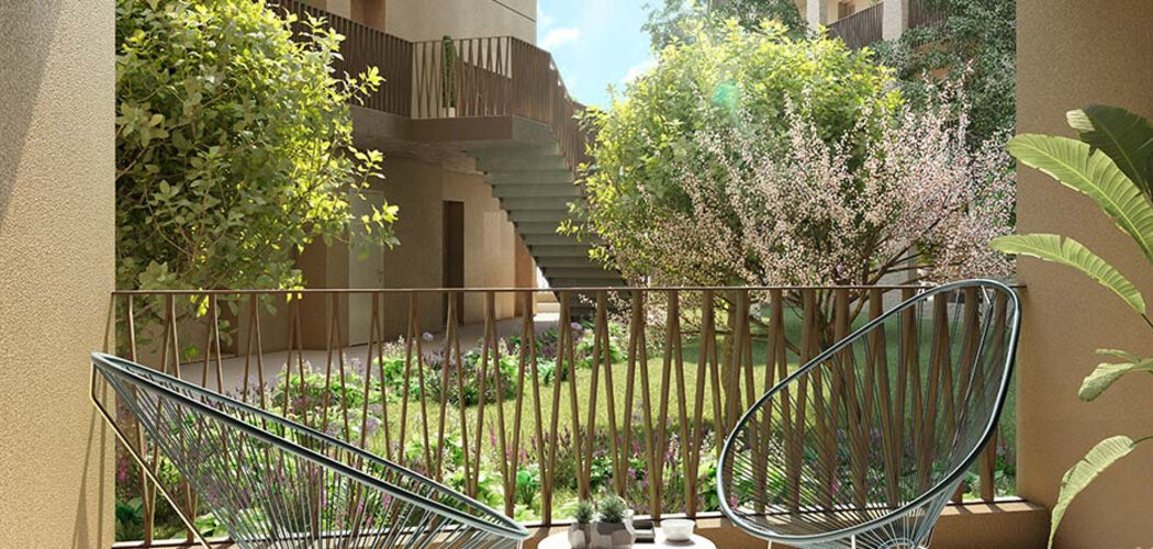 Programme immobilier neuf IKSSO - Bordeaux : Appartements T2–T5 avec terrasses végétalisées, parking et agencements traversants au cœur du Quartier Armagnac (33000) - Référence : 14268