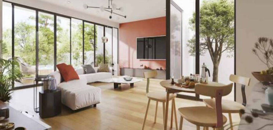 Programme immobilier neuf VILLA MAURICE réhabilitation - Bordeaux : Appartements T3–T4 avec domotique, balcons et jardins au cœur du quartier Croix Blanche (33000) - Référence : 16917