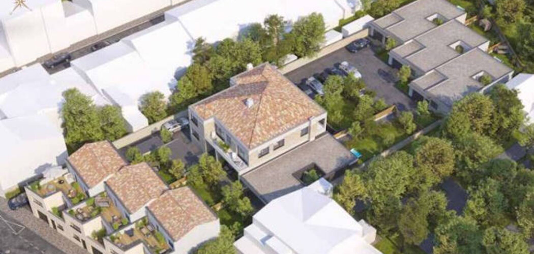 Programme immobilier neuf VILLA MAURICE réhabilitation - Bordeaux : Appartements T3–T4 avec domotique, balcons et jardins au cœur du quartier Croix Blanche (33000) - Référence : 16917