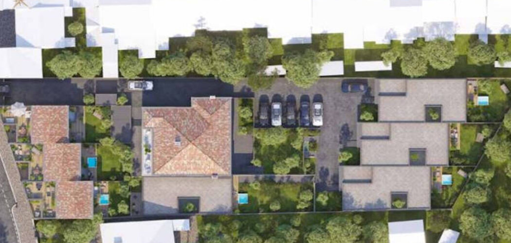 Programme immobilier neuf VILLA MAURICE réhabilitation - Bordeaux : Appartements T3–T4 avec domotique, balcons et jardins au cœur du quartier Croix Blanche (33000) - Référence : 16917