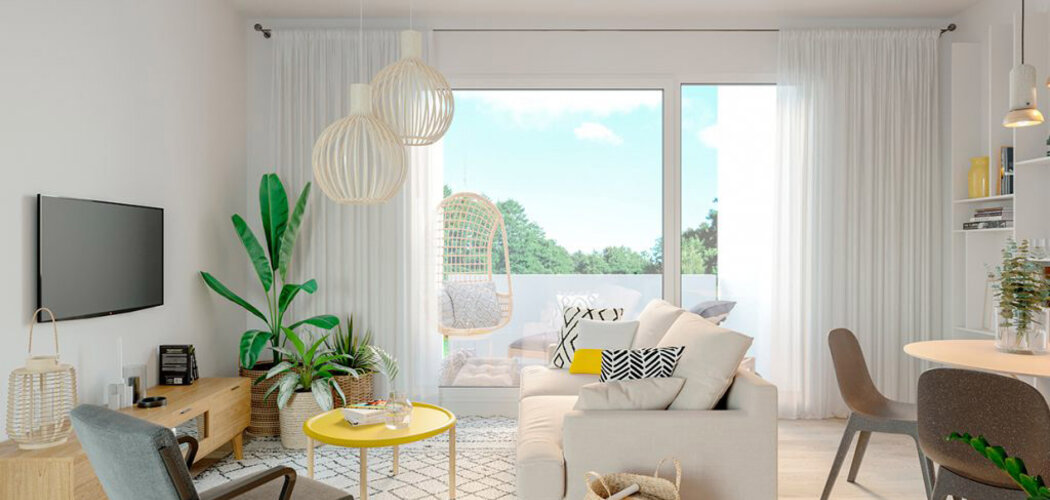Programme immobilier neuf INOUI - Bordeaux : Appartements T3–T4 et maisons avec jardins privatifs, loggias et proximité Tram (33000) - Référence : 14461