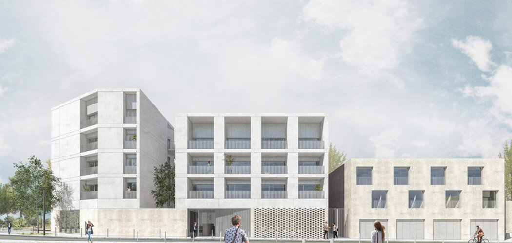 Programme immobilier neuf INOUI - Bordeaux : Appartements T3–T4 et maisons avec jardins privatifs, loggias et proximité Tram (33000) - Référence : 14461