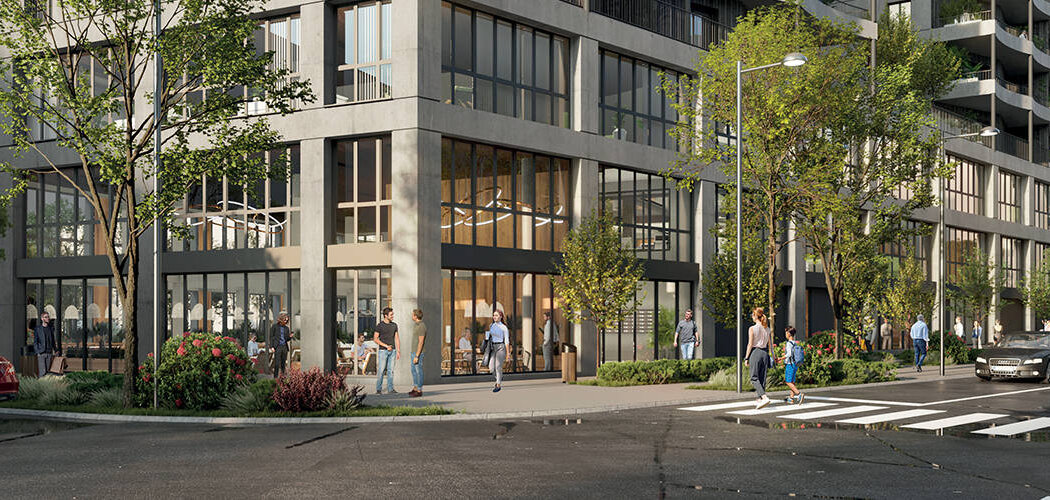 Programme immobilier neuf EXPLORE - Bordeaux Armagnac : Appartements T2–T5 avec terrasses, balcons ondulés et incubateur de start-up en lisière du nouveau parc (33000) - Référence : 14348