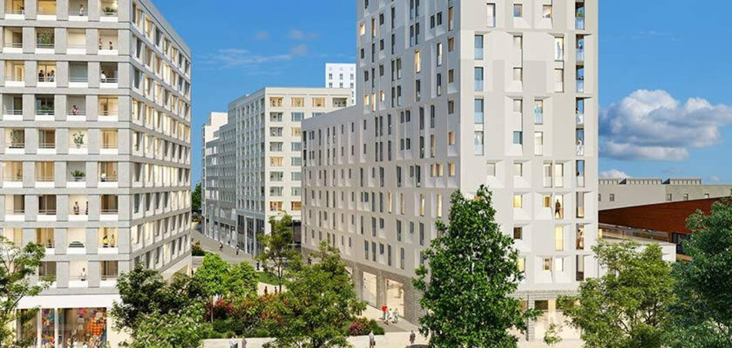 Programme immobilier neuf QUAI NEUF ADELAÏDE - Bordeaux au cœur du Jardin de l’Ars (33000) - Référence : 18541