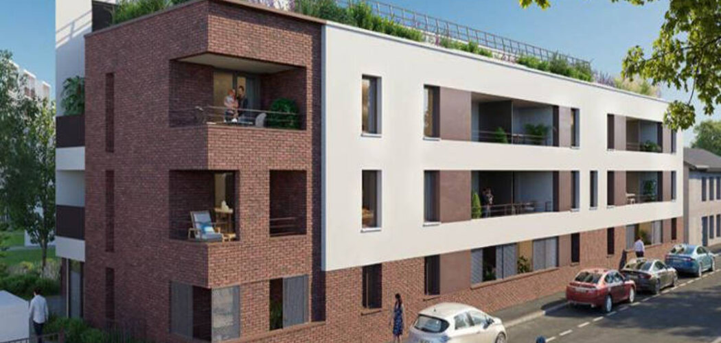 Programme immobilier neuf 350 Thiers - Bordeaux Bastide proche tram Galin (33000) - Référence : 14225