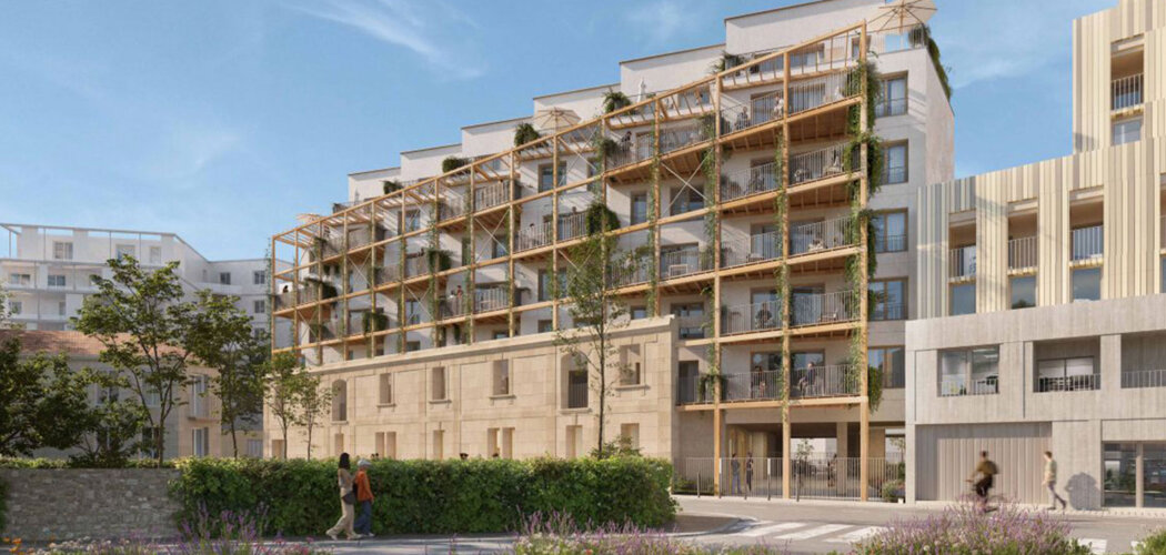 Programme immobilier neuf HORIA - Bordeaux Belcier Saint-Jean au plus près de la gare (33000) - Référence : 17160