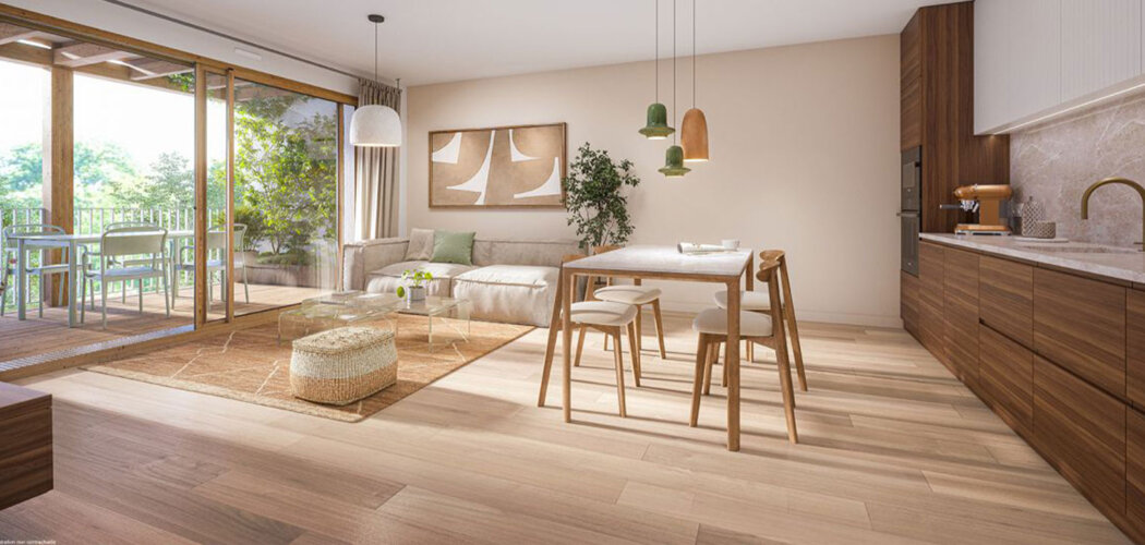 Programme immobilier neuf HORIA - Bordeaux Belcier Saint-Jean au plus près de la gare (33000) - Référence : 17160