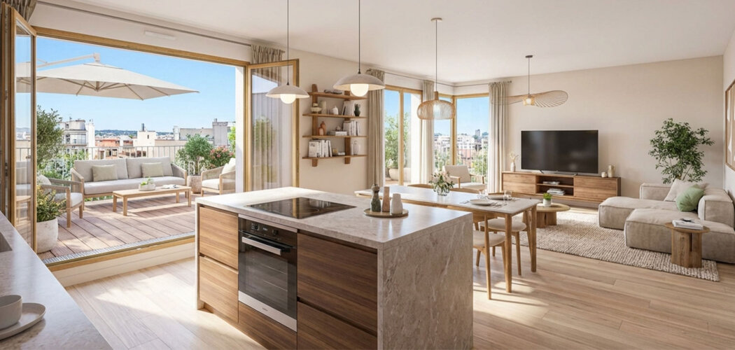 Programme immobilier neuf HORIA - Bordeaux Belcier Saint-Jean au plus près de la gare (33000) - Référence : 17160