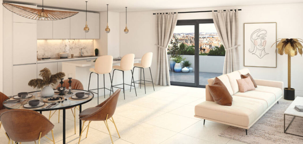 Programme immobilier neuf Domaine tassigny - Bordeaux Caudéran à deux pas du centre (33000) - Référence : 16254