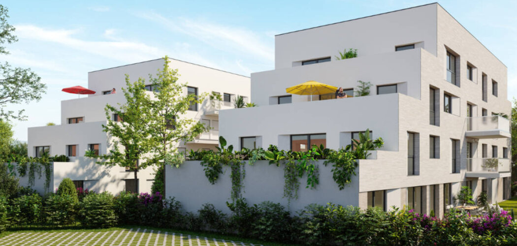 Programme immobilier neuf Domaine tassigny - Bordeaux Caudéran à deux pas du centre (33000) - Référence : 16254