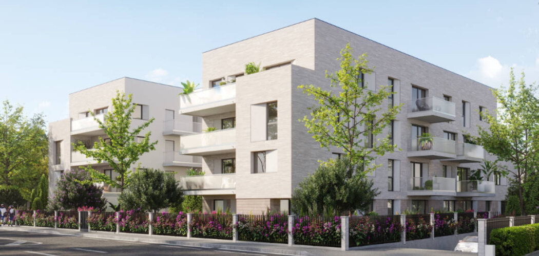 Programme immobilier neuf Domaine tassigny - Bordeaux Caudéran à deux pas du centre (33000) - Référence : 16254