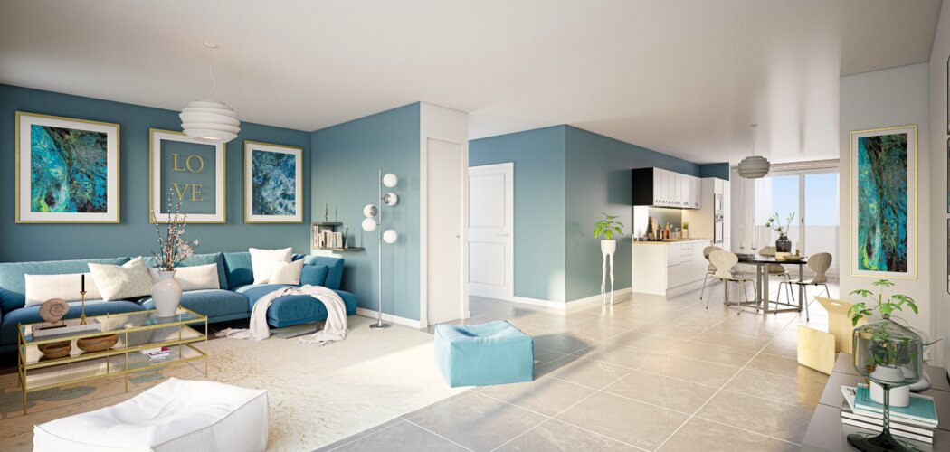 Programme immobilier neuf Ora - Bordeaux Caudéran : appartements neufs écoresponsables dans un écrin de verdure (33000) - Référence : 14832