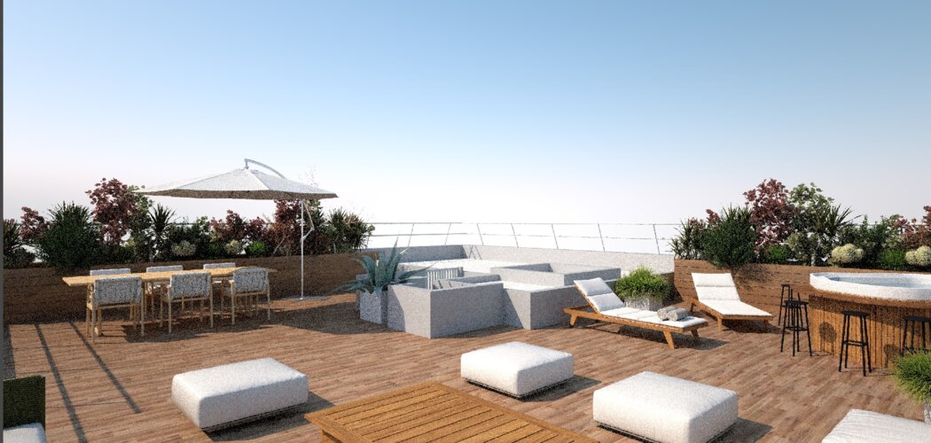 Programme immobilier neuf Ora - Bordeaux Caudéran : appartements neufs écoresponsables dans un écrin de verdure (33000) - Référence : 14832