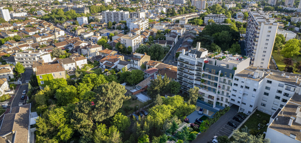 Programme immobilier neuf Ora - Bordeaux Caudéran : appartements neufs écoresponsables dans un écrin de verdure (33000) - Référence : 14832