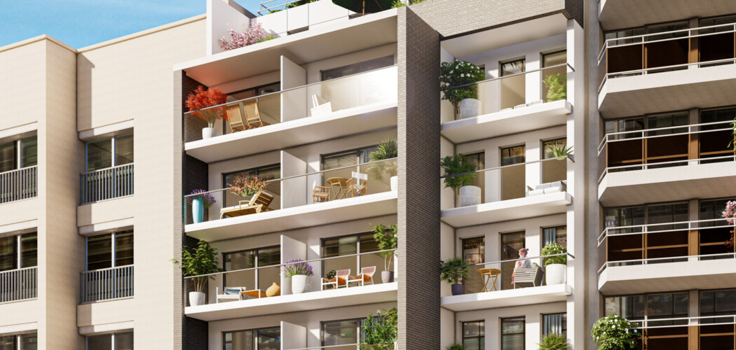 Programme immobilier neuf Ora - Bordeaux Caudéran : appartements neufs écoresponsables dans un écrin de verdure (33000) - Référence : 14832