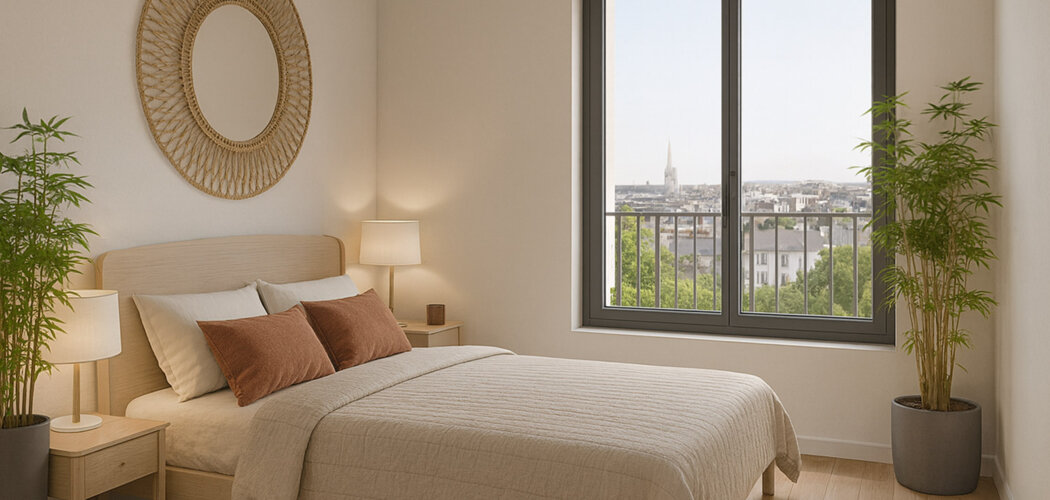 Programme immobilier neuf SKYLINE - Bordeaux Caudéran proche de l’église Saint-Amand (33000) - Référence : 14947