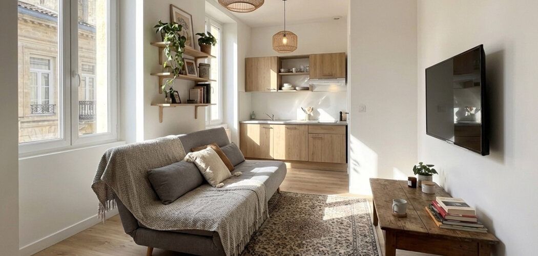 Programme immobilier neuf RUE JUDAÏQUE - Bordeaux centre proche Gambetta studio à rénover fort potentiel (33000) - Référence : 16994