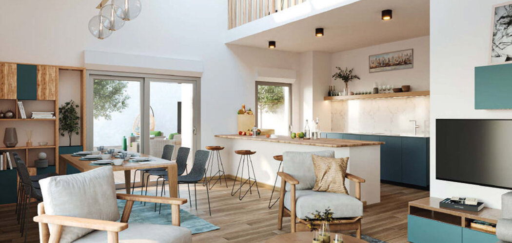Programme immobilier neuf BRAZZA - Bordeaux centre-ville en 15 min (33000) - Référence : 16662