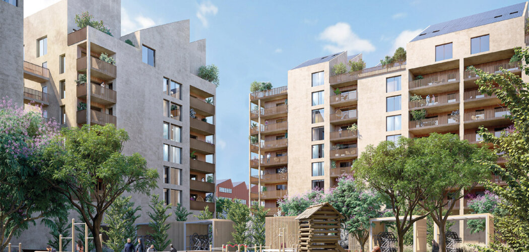 Programme immobilier neuf BRAZZA - Bordeaux centre-ville en 15 min (33000) - Référence : 16662