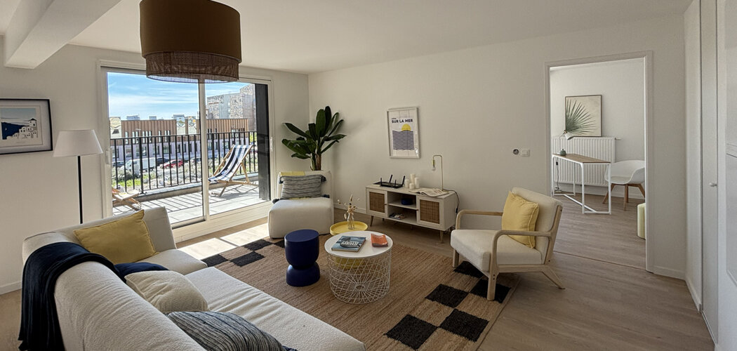 Programme immobilier neuf BRAZZA - Bordeaux centre-ville en 15 min (33000) - Référence : 16662