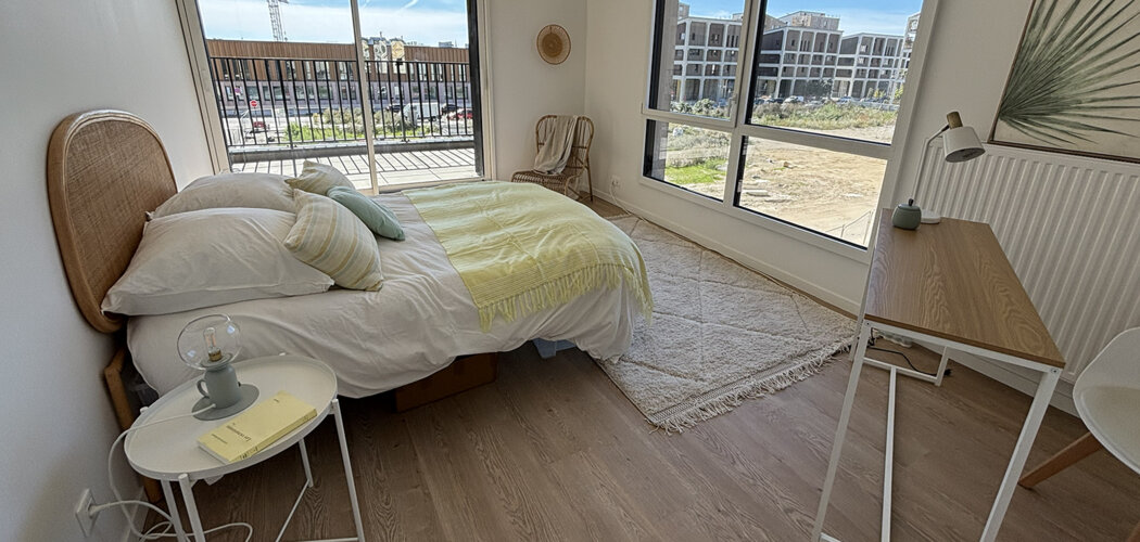 Programme immobilier neuf BRAZZA - Bordeaux centre-ville en 15 min (33000) - Référence : 16662