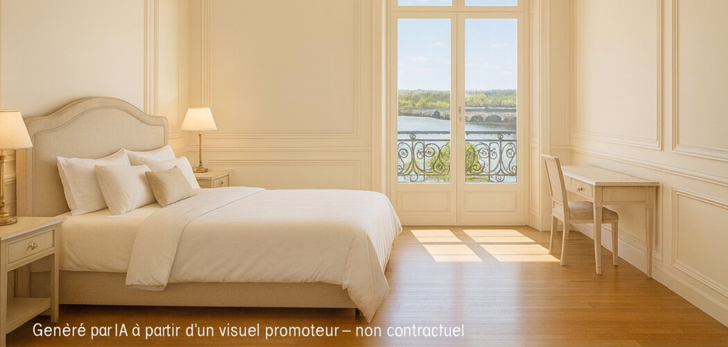 Programme immobilier neuf 82 Quai des Chartrons - Bordeaux Chartrons réhabilitation proche  du tram (33000) - Référence : 13525
