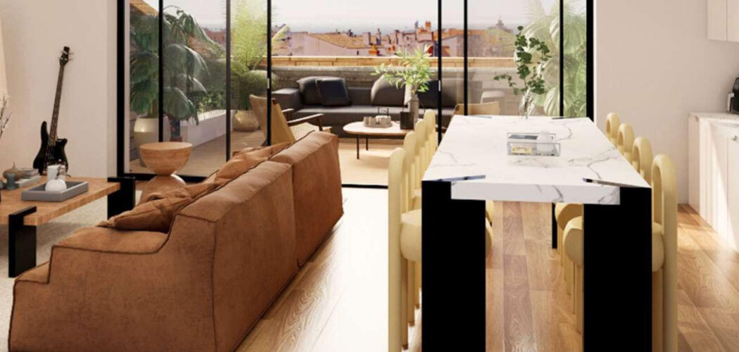 Programme immobilier neuf 82 Quai des Chartrons - Bordeaux Chartrons réhabilitation proche  du tram (33000) - Référence : 13525