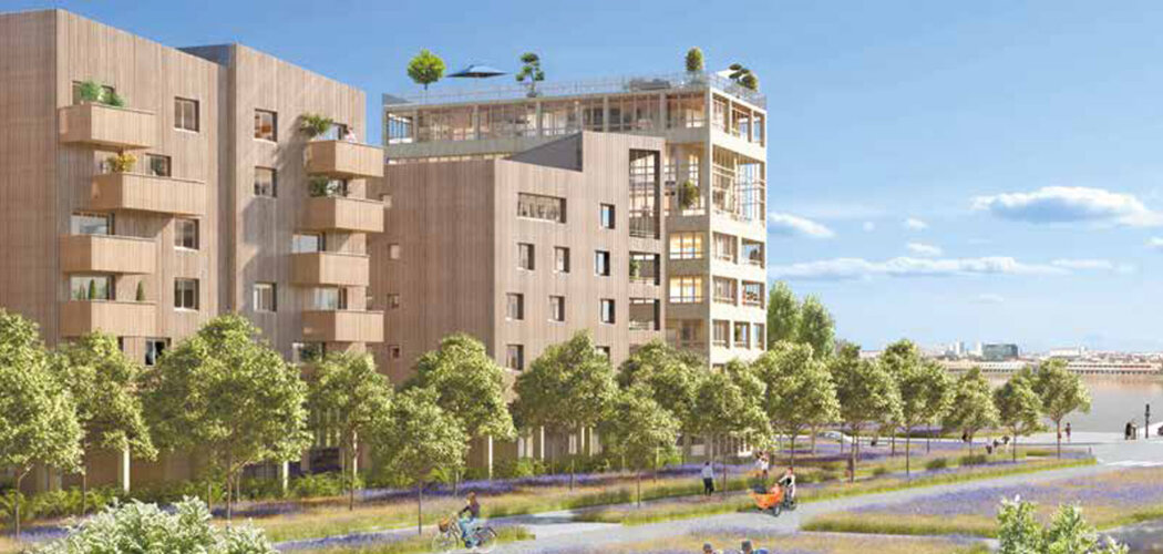 Programme immobilier neuf QUAI 54/56 ARTISANAT - Bordeaux dans le quartier Brazza rive droite (33000) - Référence : 13963