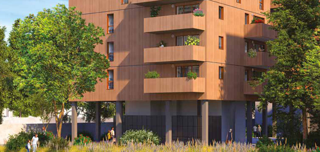 Programme immobilier neuf QUAI 54/56 ARTISANAT - Bordeaux dans le quartier Brazza rive droite (33000) - Référence : 13963