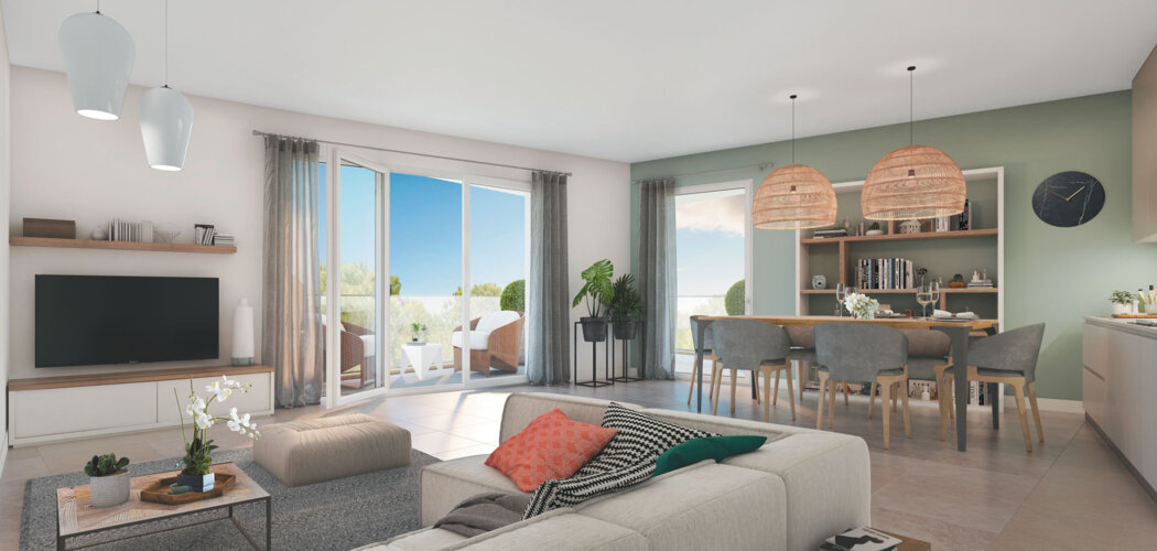 Programme immobilier neuf Brazza Lib - Bordeaux, écoquartier paysager et logements neufs au fil de la Garonne (33000) - Référence : 15944