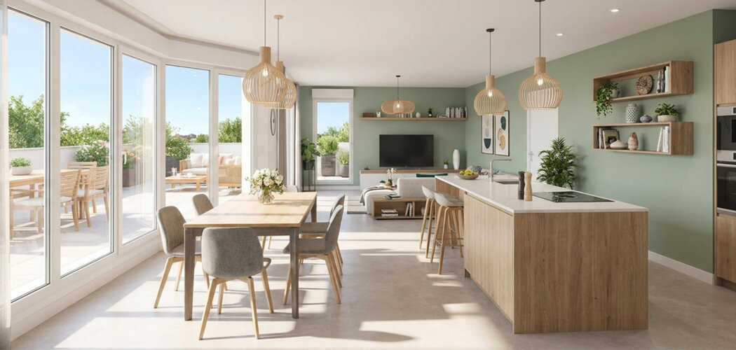 Programme immobilier neuf Brazza Lib - Bordeaux, écoquartier paysager et logements neufs au fil de la Garonne (33000) - Référence : 15944