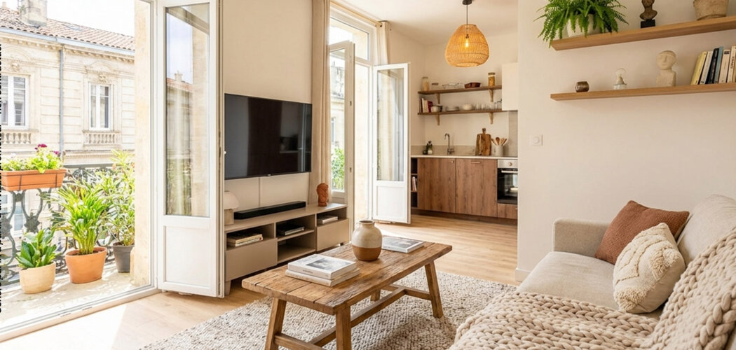 Programme immobilier neuf RUE MARC NOUAUX - Bordeaux hypercentre plateau 45 m2 à aménager investissement idéal (33000) - Référence : 17013