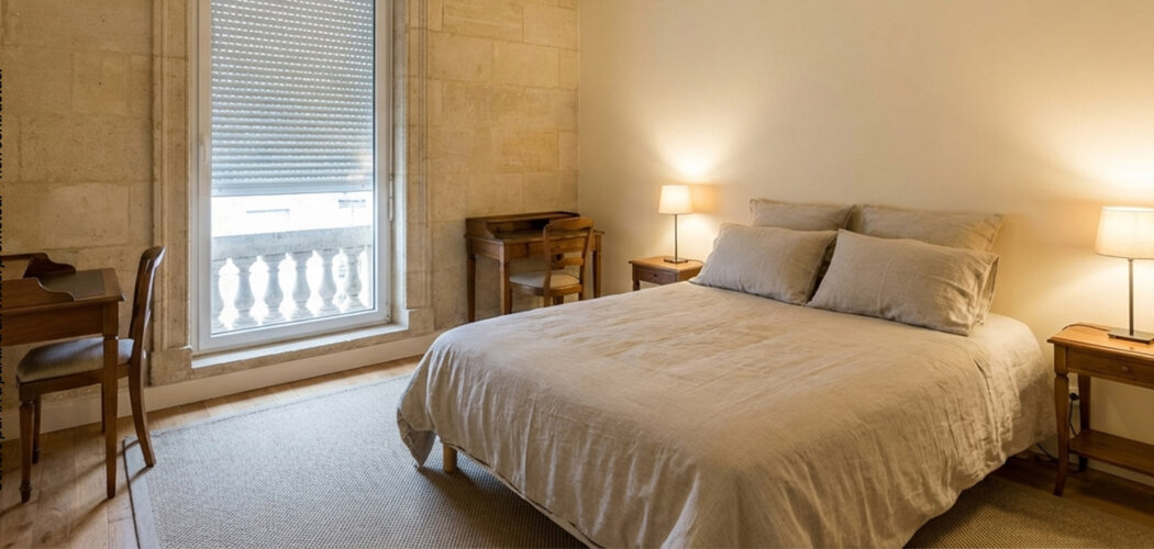 Programme immobilier neuf RUE MARC NOUAUX - Bordeaux hypercentre plateau 45 m2 à aménager investissement idéal (33000) - Référence : 17013