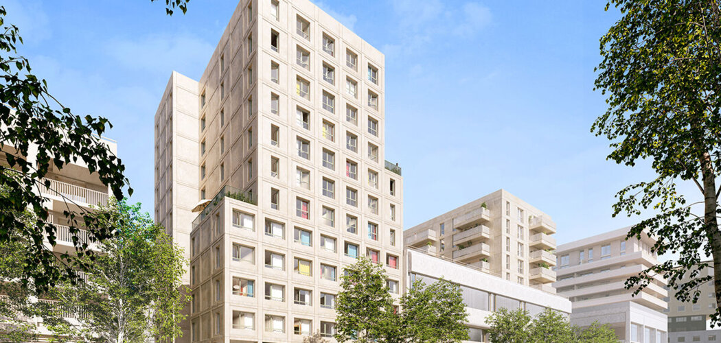 Programme immobilier neuf Tribequa - Bordeaux investissement étudiant proche gare Saint-Jean (33000) - Référence : 17839