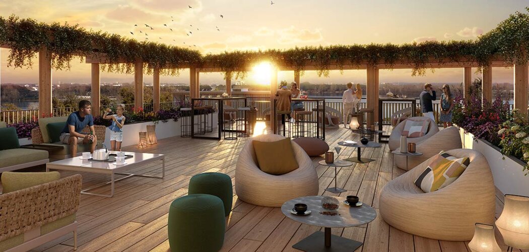 Programme immobilier neuf 30e Avenue - Bordeaux : maisons et appartements neufs du studio au 5 pièces proche lac et tramway (33000) - Référence : 14920
