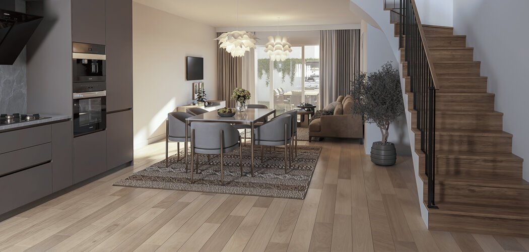 Programme immobilier neuf Les Terrasses d'Hautreux - Bordeaux  maisons neuve au coeur du quartier prisé Chartrons (33000) - Référence : 13965