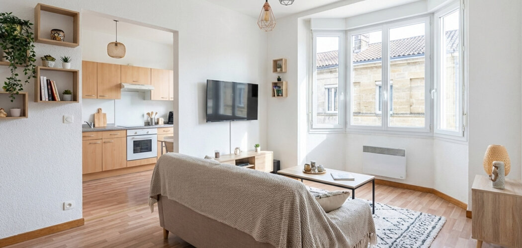 Programme immobilier neuf RUE TERRASSON - Bordeaux Nansouty proche gare avec appartement triplex rénové (33000) - Référence : 16983