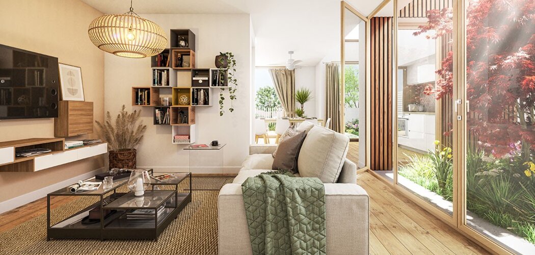 Programme immobilier neuf GREEN WAY - Bordeaux quartier Armagnac-Sud, à deux pas de la gare Saint-Jean (33000) - Référence : 16115