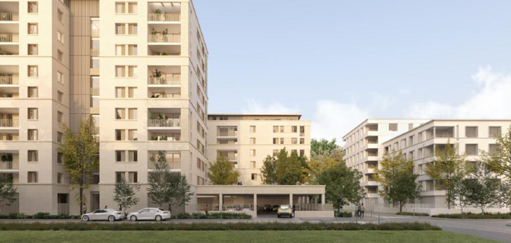 Programme immobilier neuf COEUR RIVE DROITE - Bordeaux quartier  Bastide à deux pas du tram A (33000) - Référence : 13695